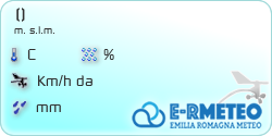 Meteo Emilia Romagna