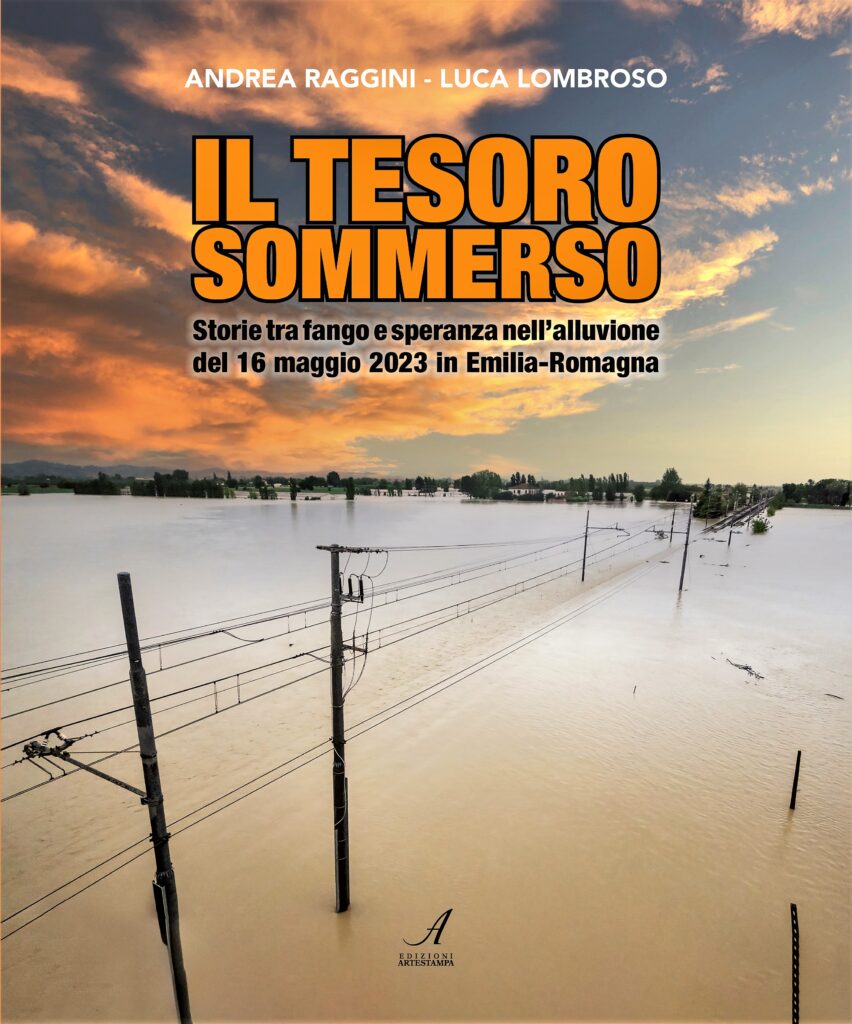 Grazie al libro "Il Tesoro Sommerso" abbiamo donato 1000 euro a due plessi scolastici colpiti dall'alluvione del Maggio 2023 a Faenza.